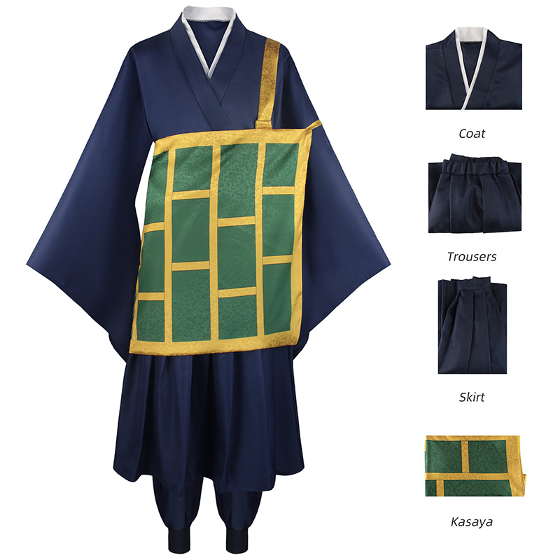 Geto Suguru Cosplay Costume An - đánh giá và giá Jujutsu Kaisen Uniform