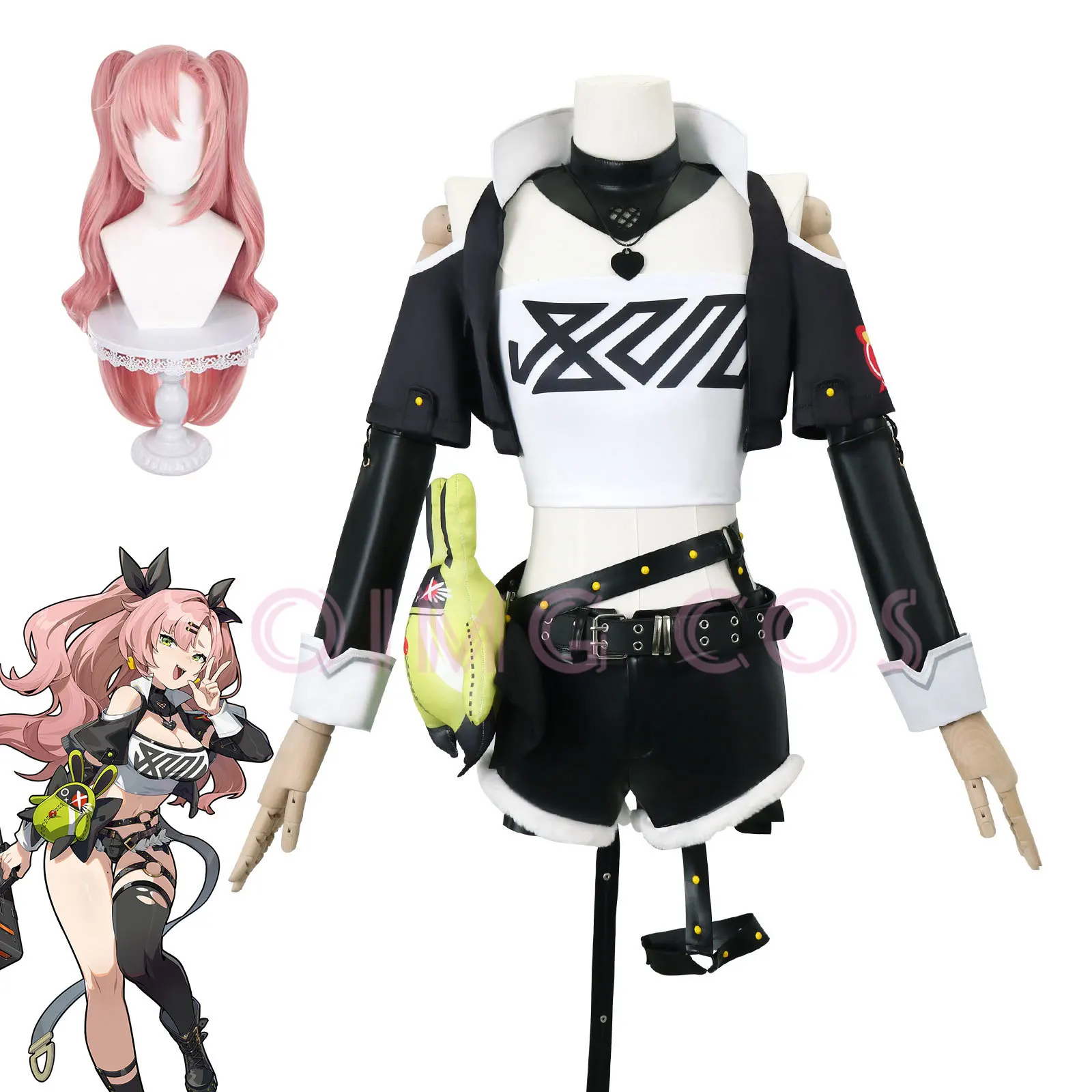 Nicole Demara Zenless Zone Zer - đánh giá và giá Anime Cosplay Female