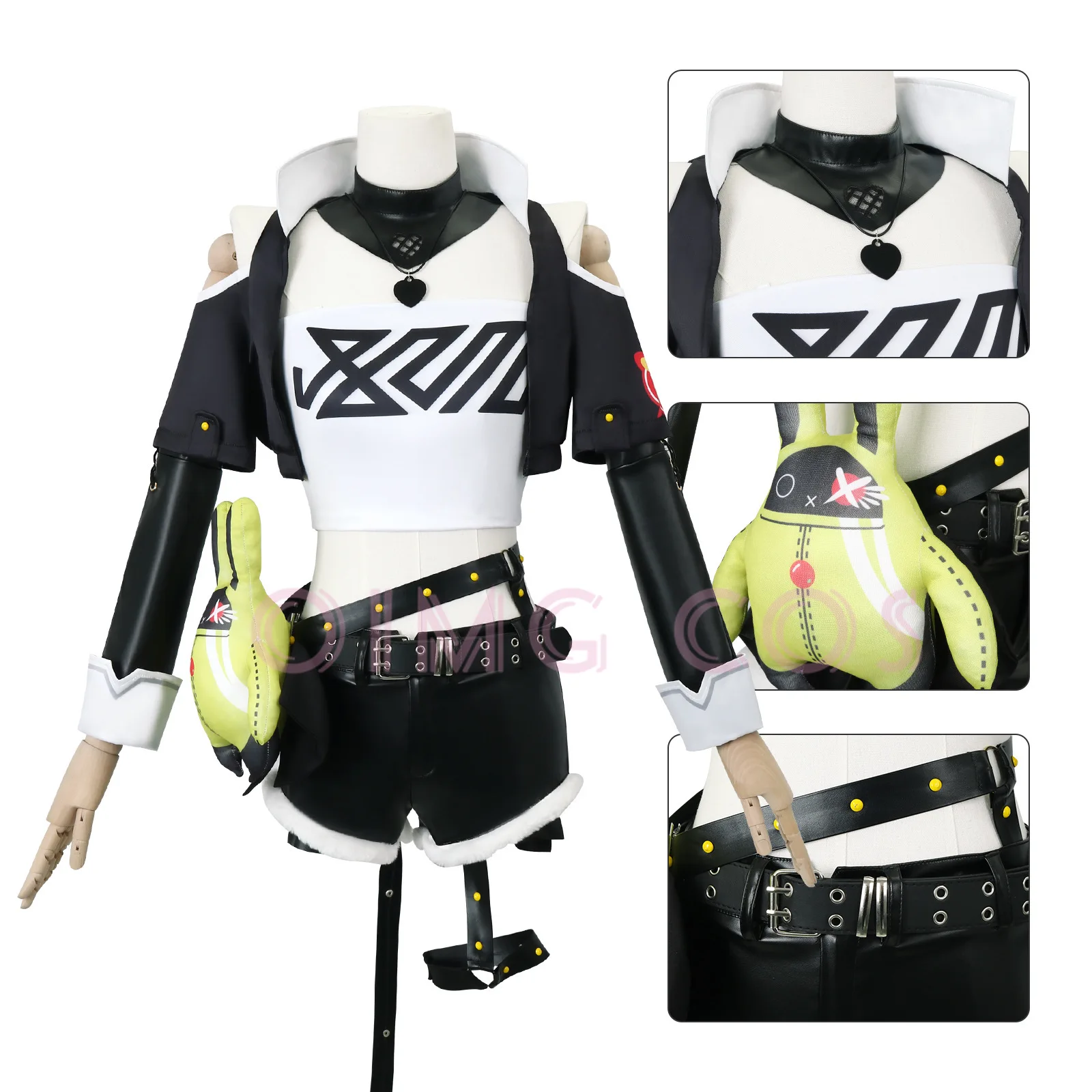 Nicole Demara Zenless Zone Zer - đánh giá và giá Anime Cosplay Female