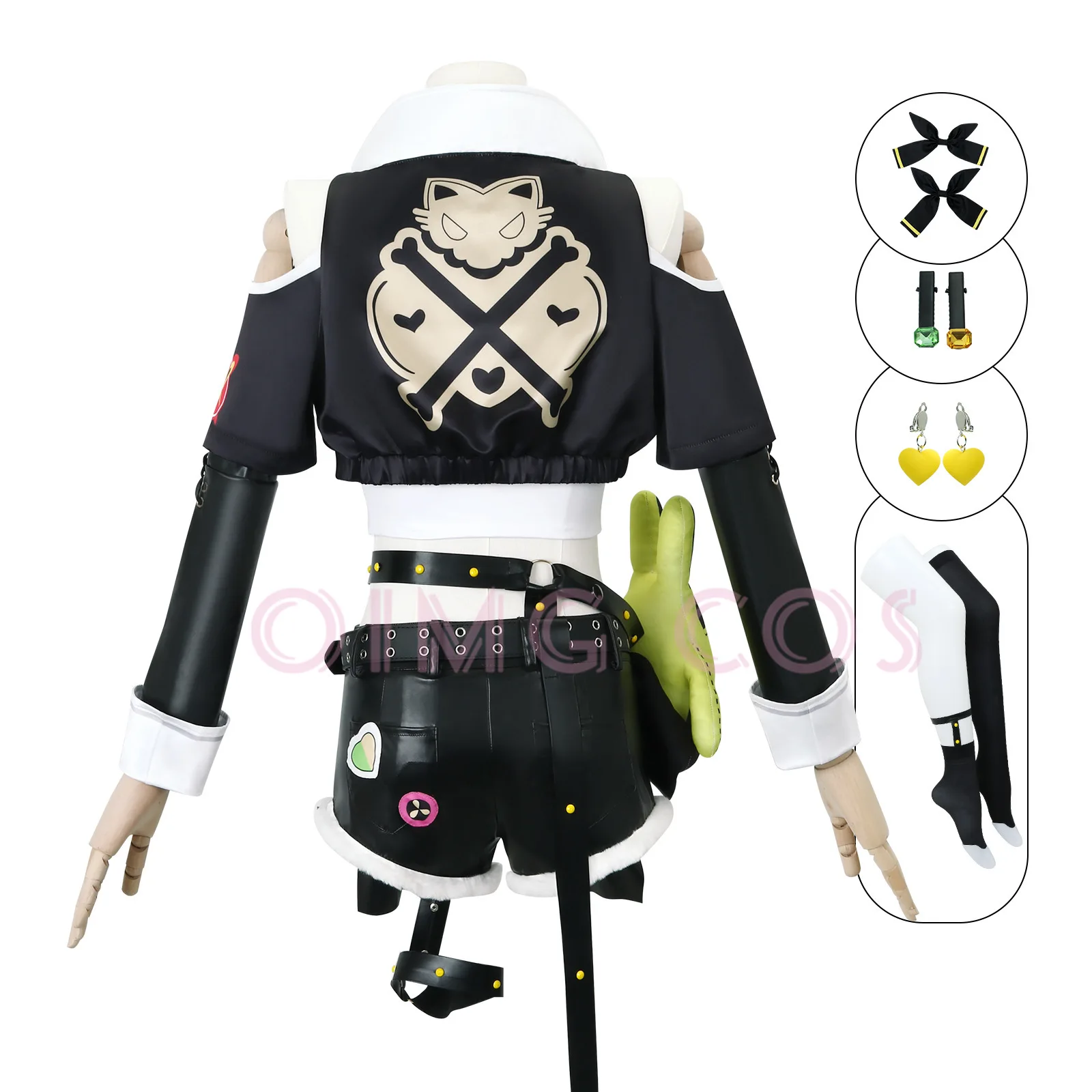 Nicole Demara Zenless Zone Zer - đánh giá và giá Anime Cosplay Female