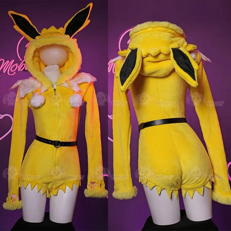 Sexy Deep V Hooded Bodysuit So - đánh giá và giá Anime Cosplay Bunny