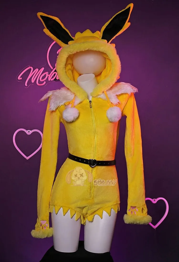 Sexy Deep V Hooded Bodysuit So - đánh giá và giá Anime Cosplay Bunny