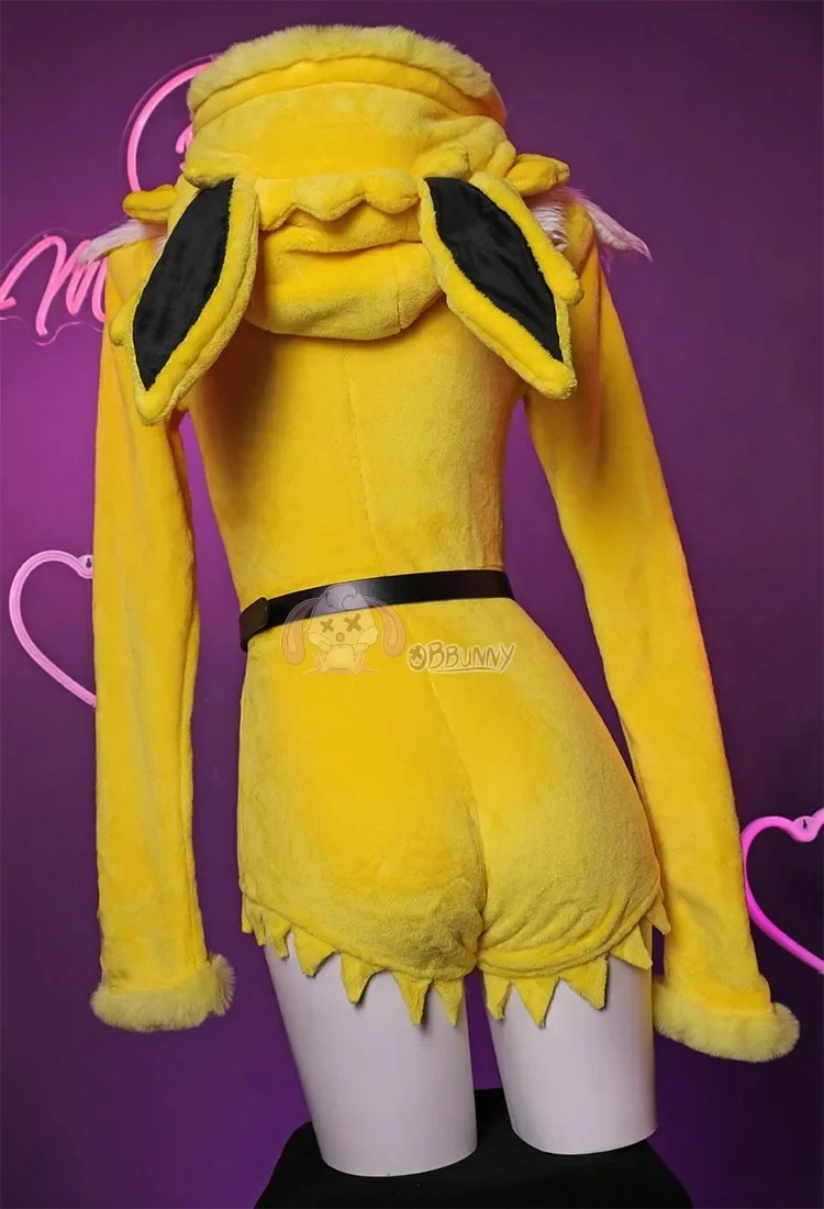 Sexy Deep V Hooded Bodysuit So - đánh giá và giá Anime Cosplay Bunny