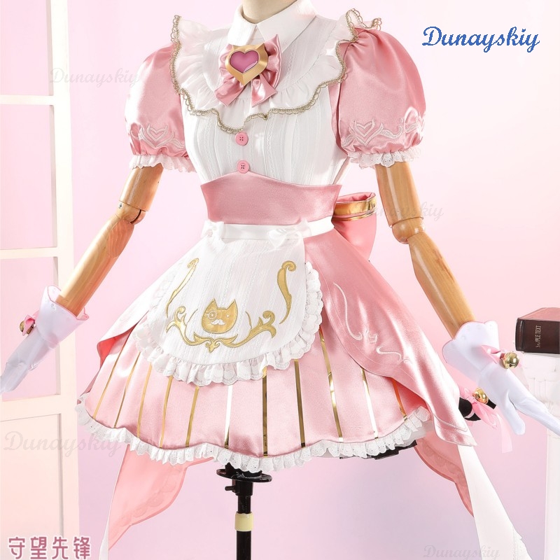 Halloween Party Pink Outfits O - đánh giá và giá Anime Cosplay Cat