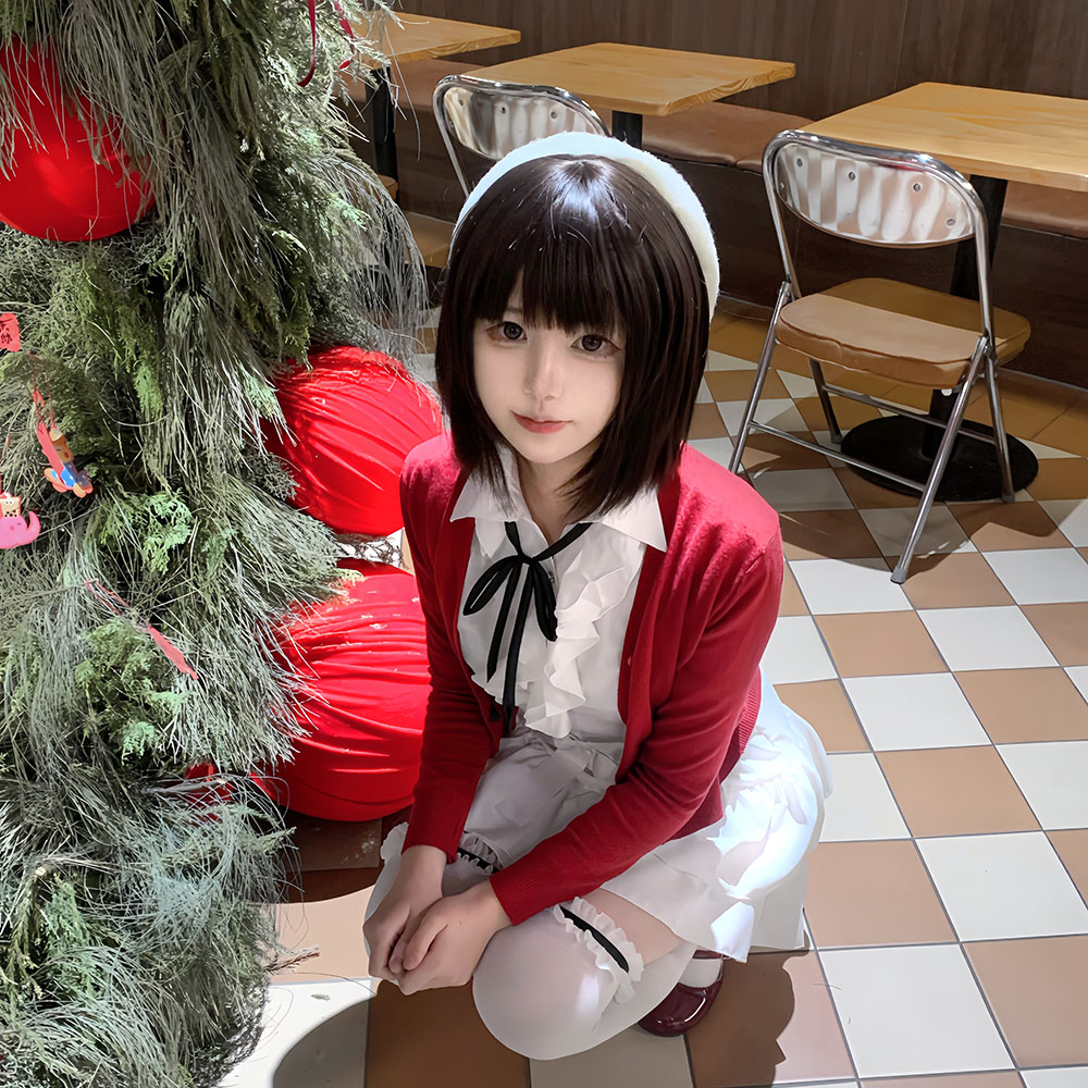 Girl Red Coat Shirt Skirt Set  - đánh giá và giá Anime Cosplay Red