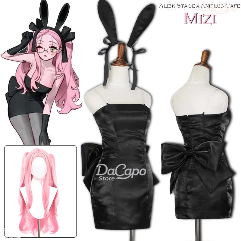Bunny Alien Stage Alien Stage  - đánh giá và giá Anime Cosplay Black Girl