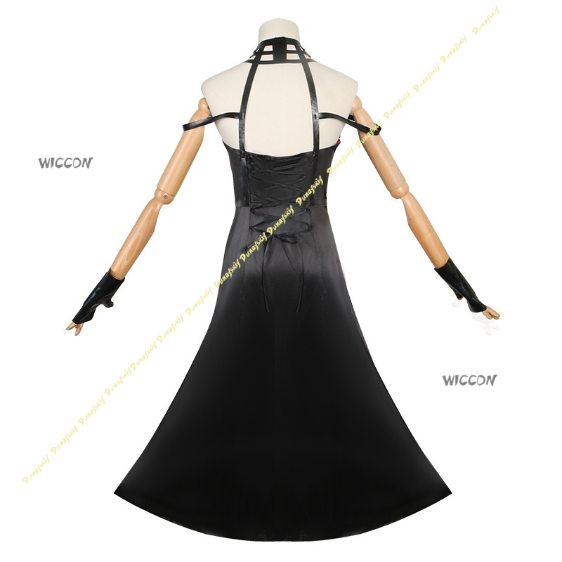 Anime Suit Yor Forger Cosplay  - đánh giá và giá Anime Cosplay Black Girl