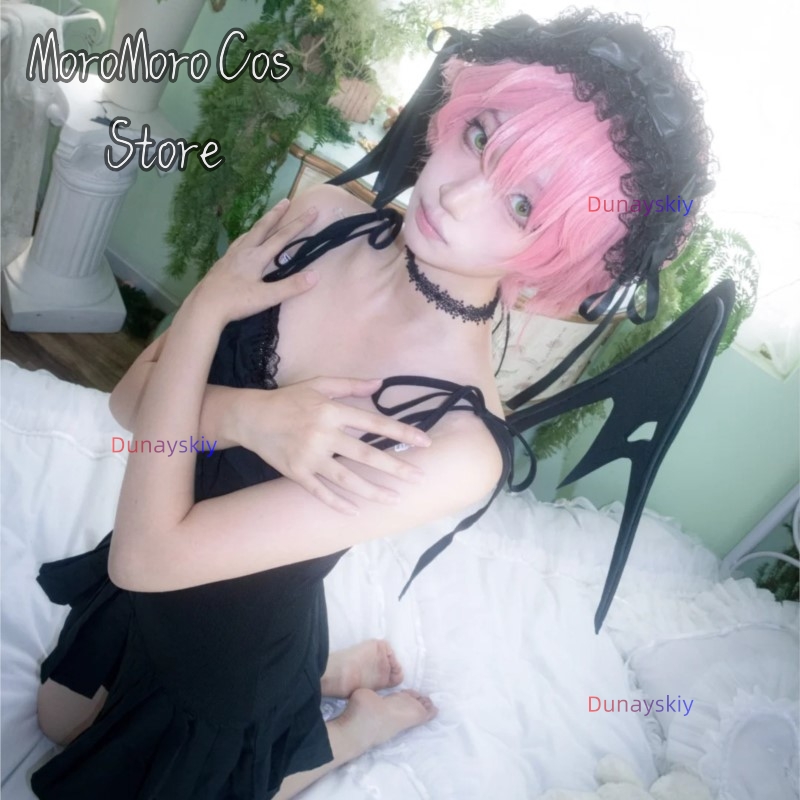 Demon Mizi Alien Stage Hallowe - đánh giá và giá Anime Cosplay Black Girl