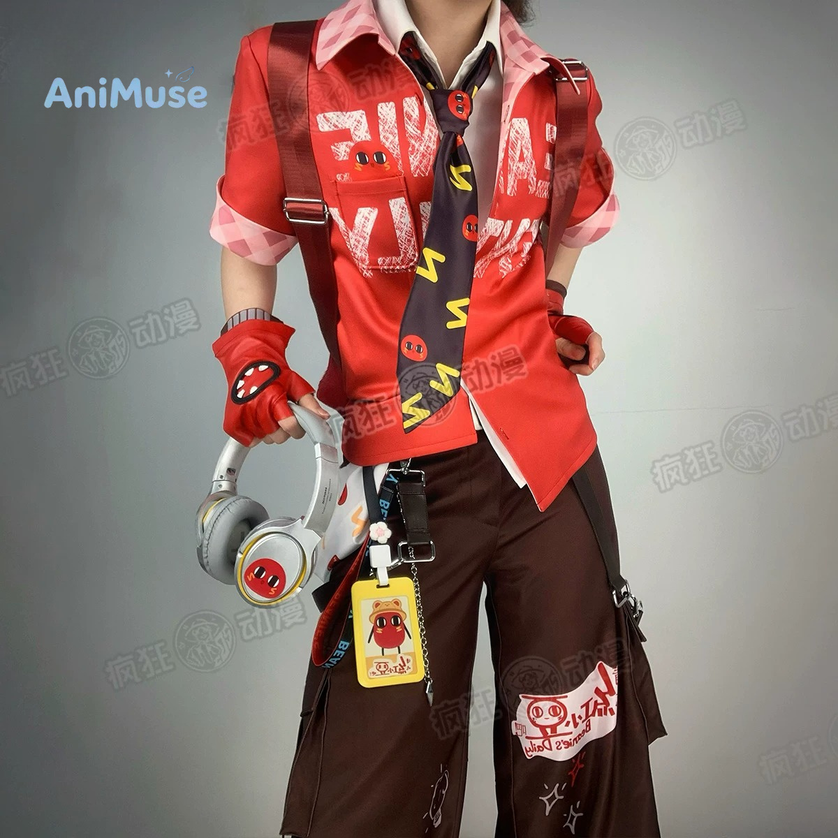 Game Identity V Fire Investiga - đánh giá và giá Anime Cosplay Red