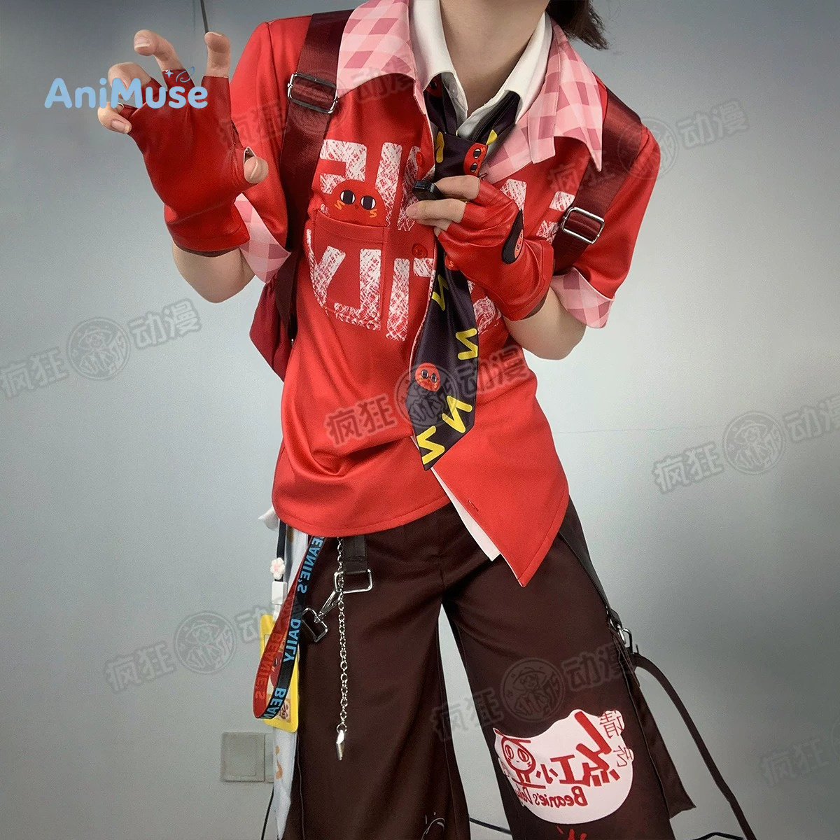 Game Identity V Fire Investiga - đánh giá và giá Anime Cosplay Red