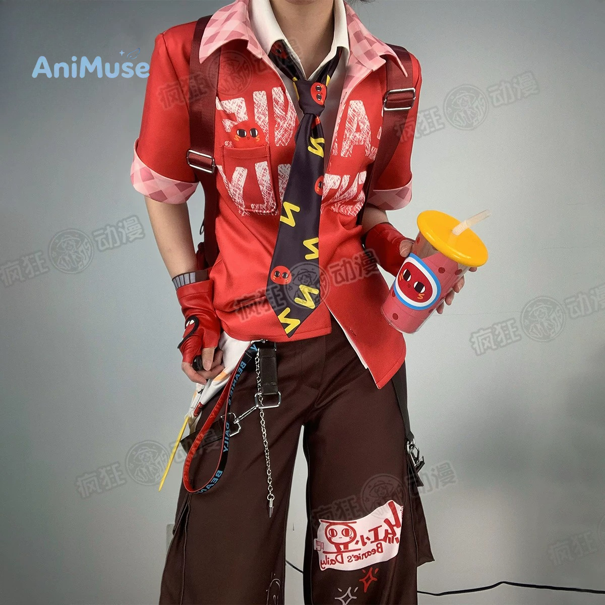 Game Identity V Fire Investiga - đánh giá và giá Anime Cosplay Red