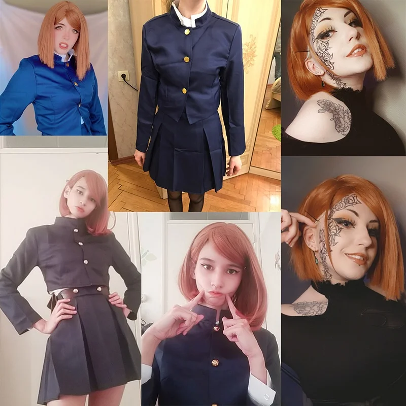 Anime Jujutsu Kaisen Cosplay C - đánh giá và giá Jujutsu Kaisen Uniform