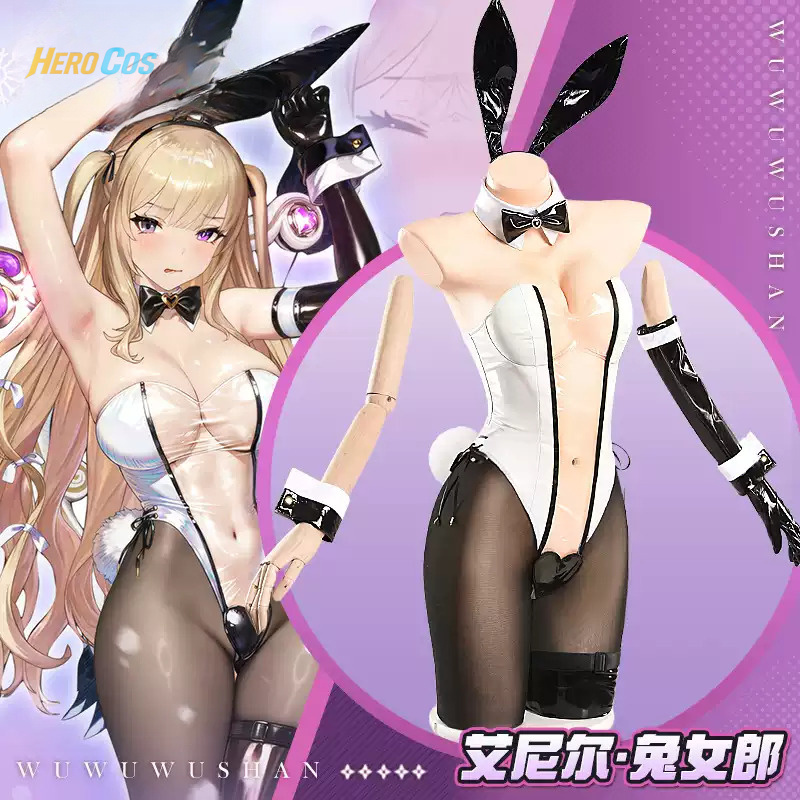 Game Browndust2 Aynil Cosplay  - đánh giá và giá Anime Cosplay Bunny