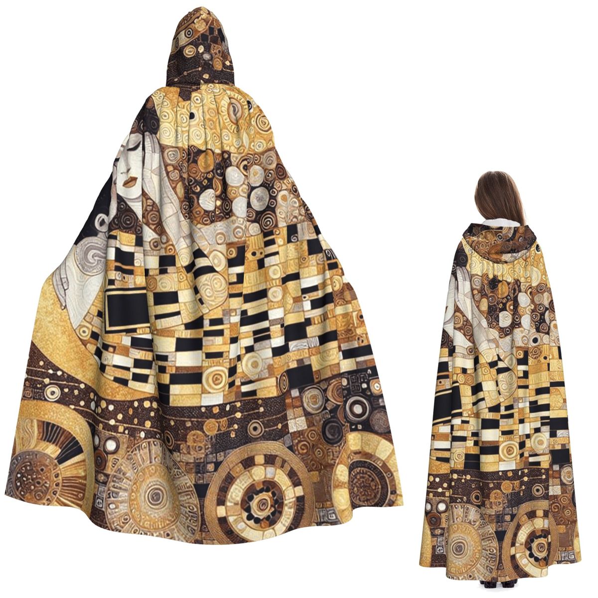 Gustav Klimt The Kiss Abstract - đánh giá và giá Anime Cosplay Kiss