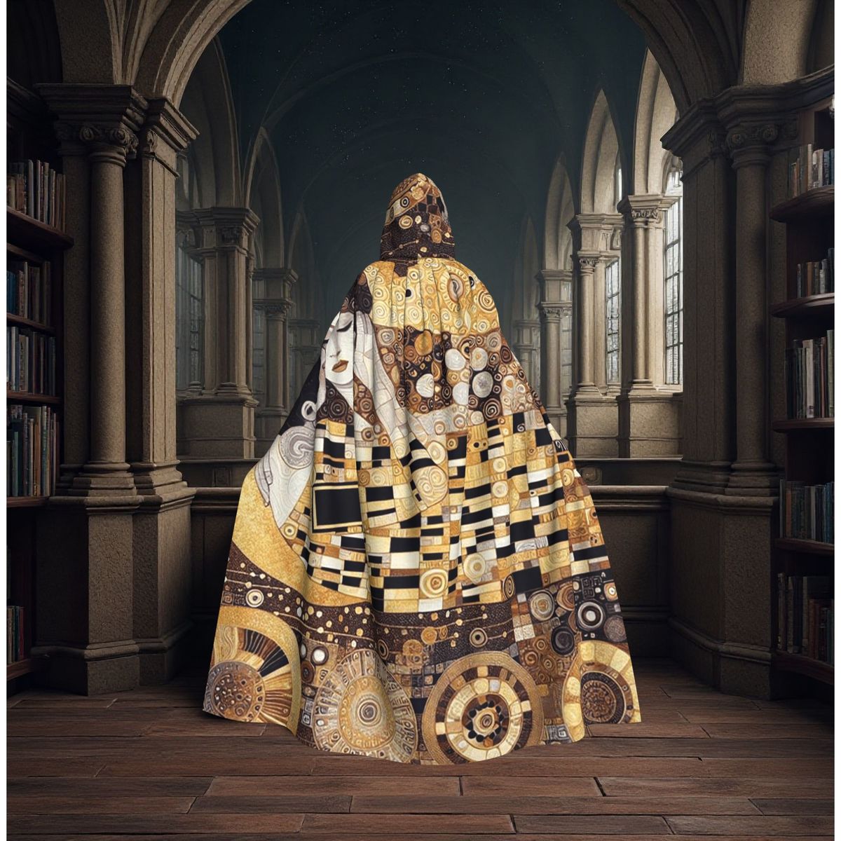 Gustav Klimt The Kiss Abstract - đánh giá và giá Anime Cosplay Kiss