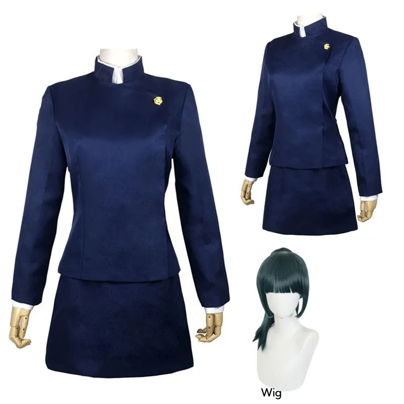 Jujutsu Kaisen Maki Zenin Cosp - đánh giá và giá Jujutsu Kaisen Uniform