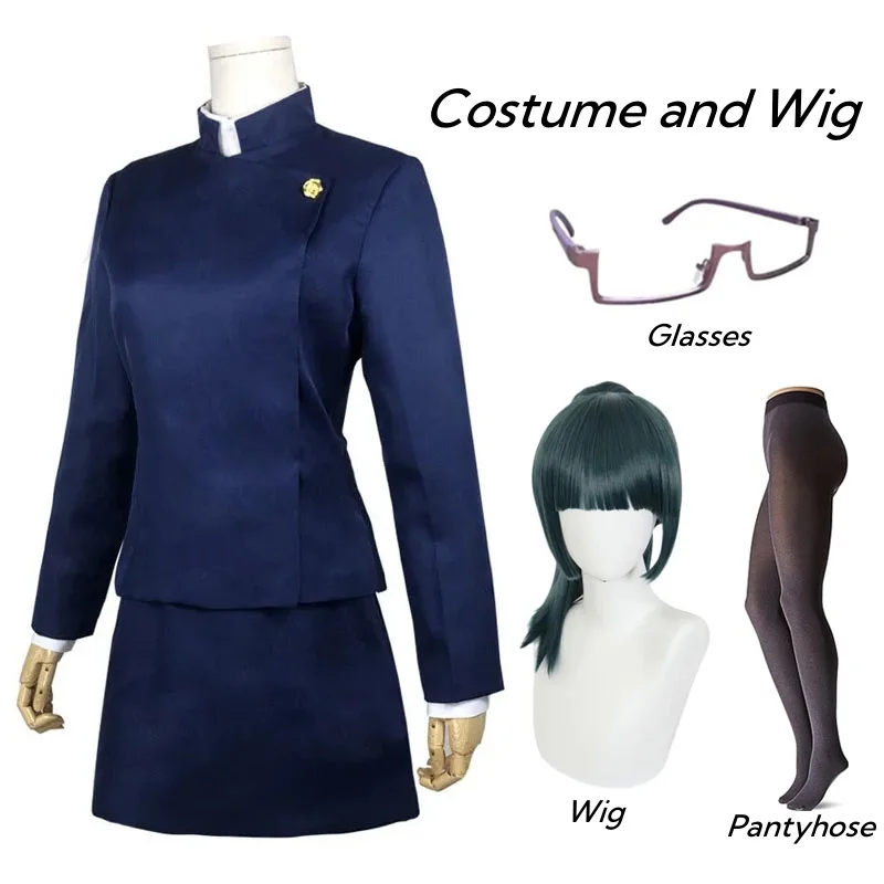 Jujutsu Kaisen Maki Zenin Cosp - đánh giá và giá Jujutsu Kaisen Uniform
