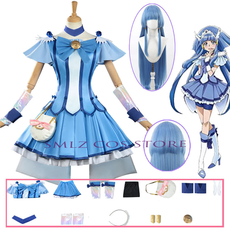 Cure Beauty Cosplay Anime Smil - đánh giá và giá Anime Cosplay Female