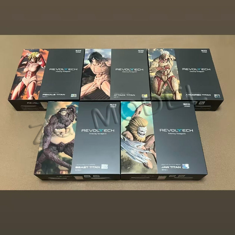 Kaiyodo Revoltech Amazing Yama - đánh giá và giá Kotobukiya Artfx