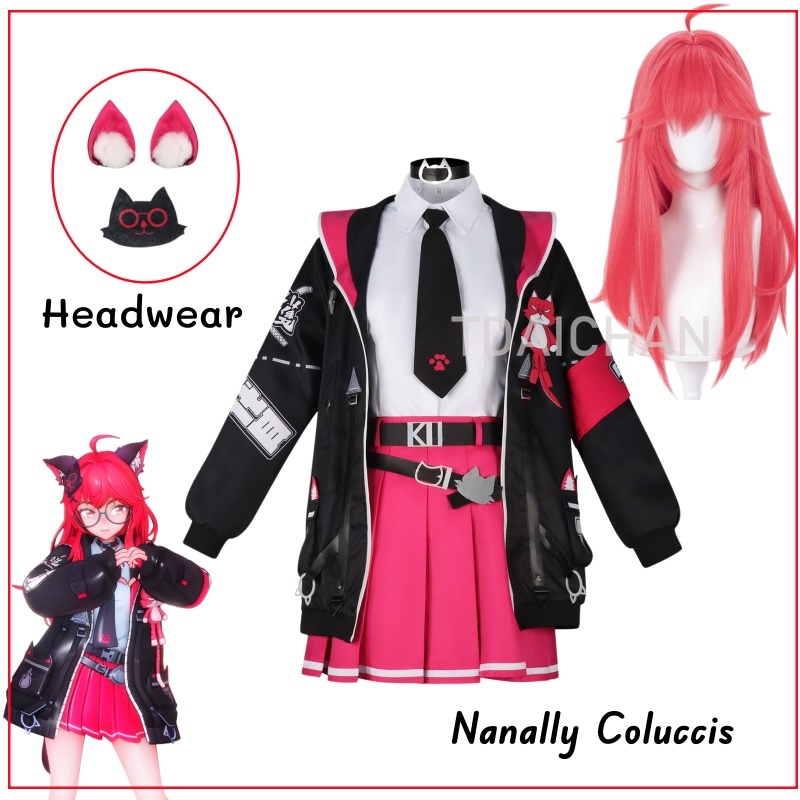 Neverness To Everness Nanally  - đánh giá và giá Anime Cosplay Cat