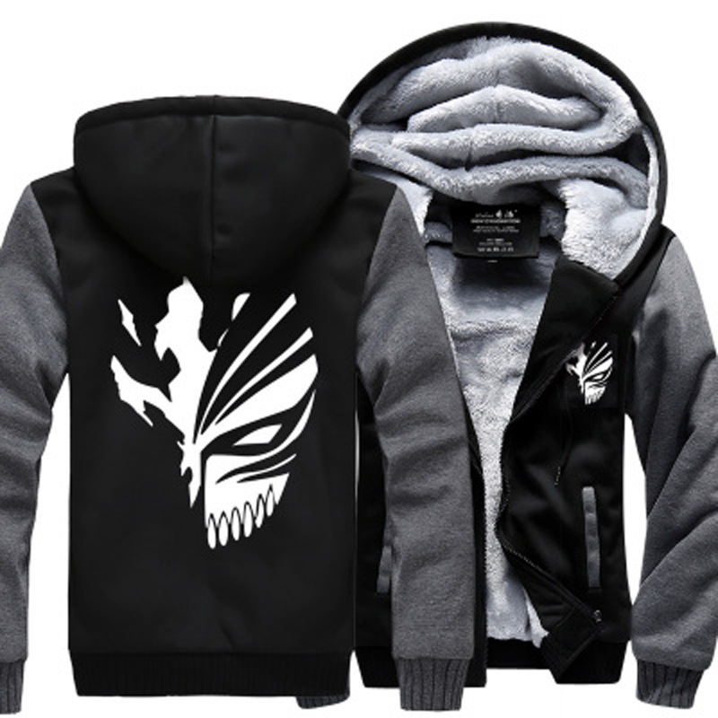 Anime Bleach Men Sweatshirts 2 - đánh giá và giá Bleach Captain Coat