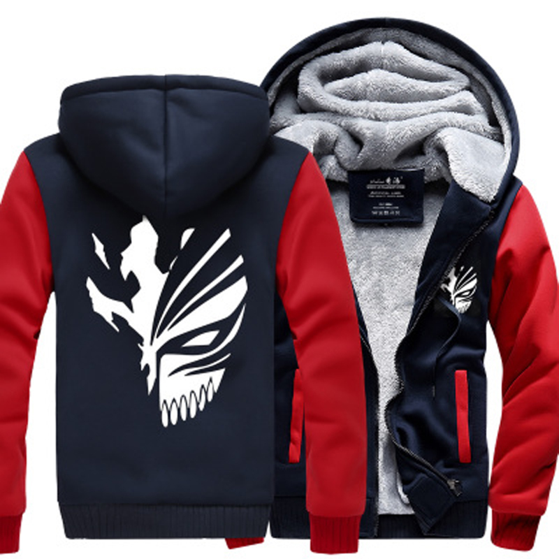 Anime Bleach Men Sweatshirts 2 - đánh giá và giá Bleach Captain Coat