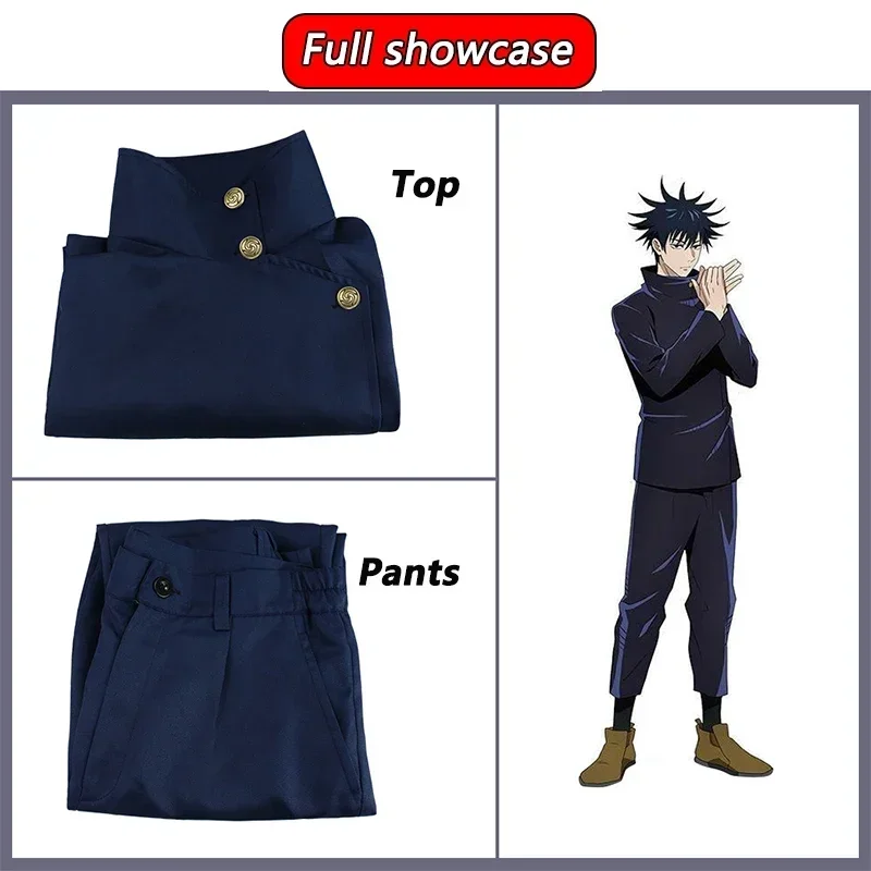 Fushiguro Megumi Cosplay Costu - đánh giá và giá Jujutsu Kaisen Uniform
