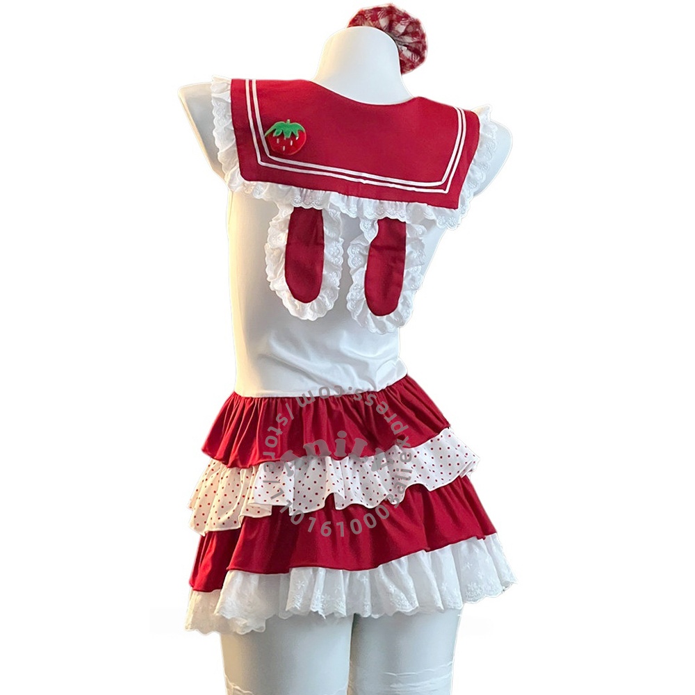 AniLV Anime Kawaii Bunny Lolit - đánh giá và giá Anime Cosplay Bunny