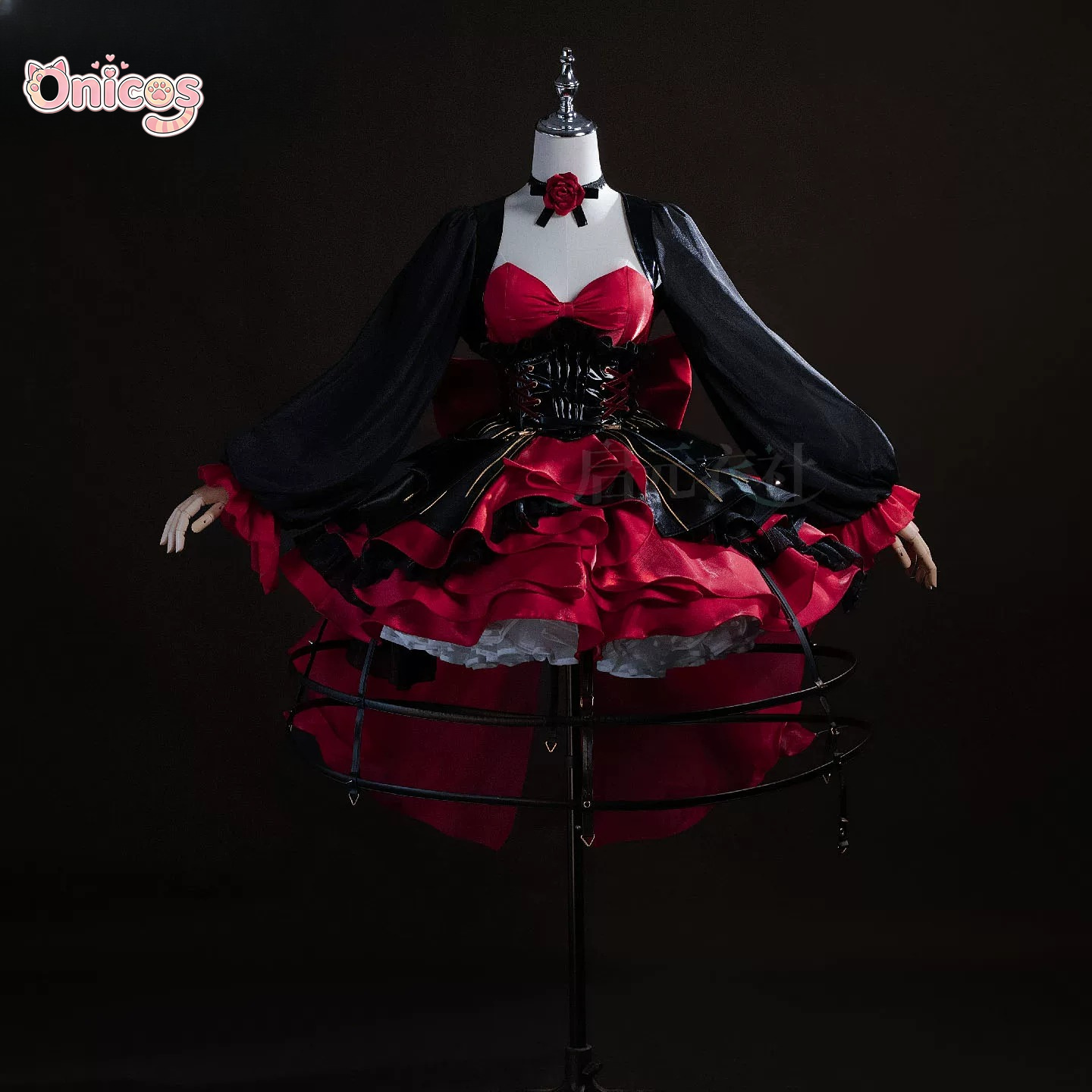 Game Wuthering Waves Phrolova  - đánh giá và giá Anime Cosplay Red