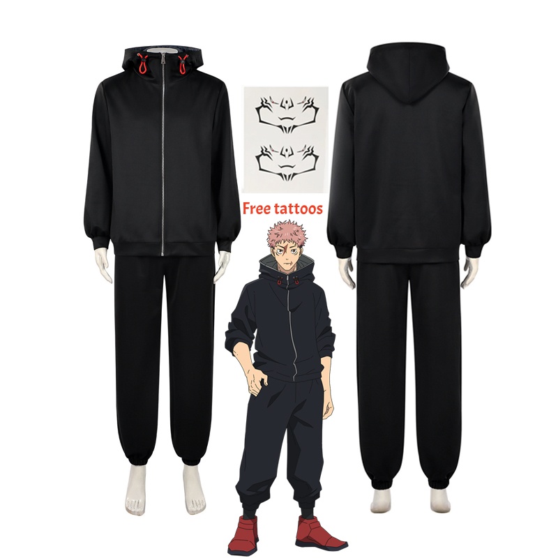 Jujutsu Kaisen Yuji Itadori Co - đánh giá và giá Jujutsu Kaisen Uniform