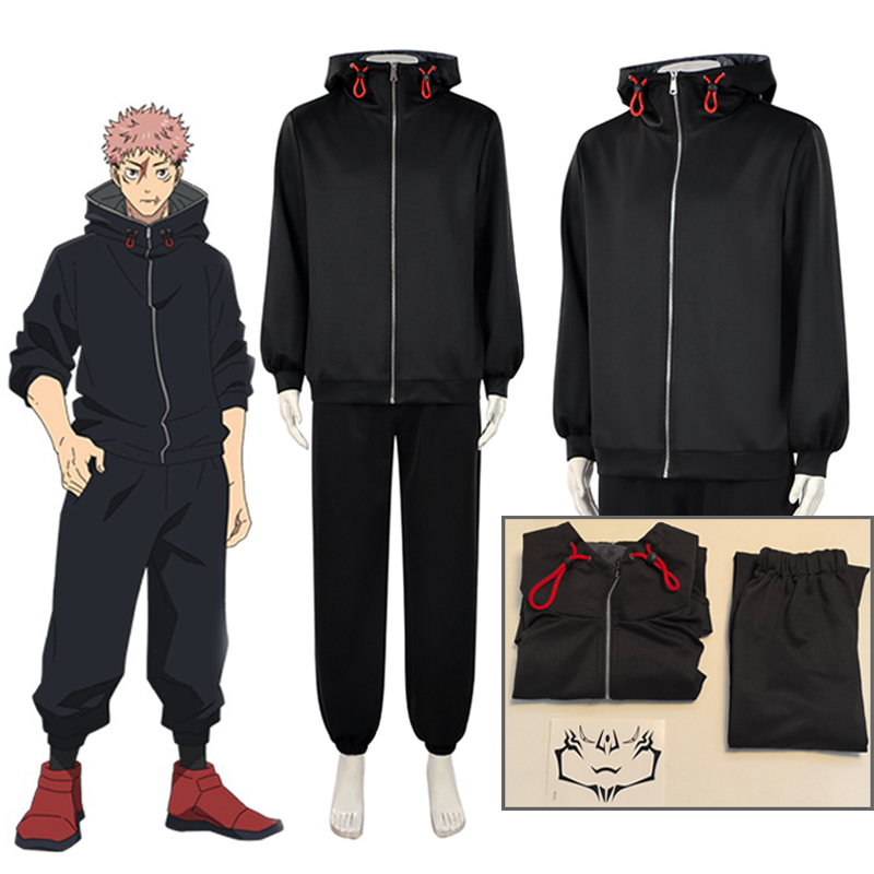 Jujutsu Kaisen Yuji Itadori Co - đánh giá và giá Jujutsu Kaisen Uniform