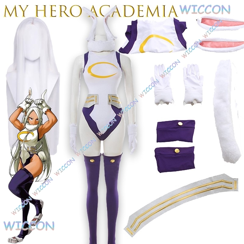wona@MyHero Acade Mia Miruko C - đánh giá và giá Anime Cosplay Bunny