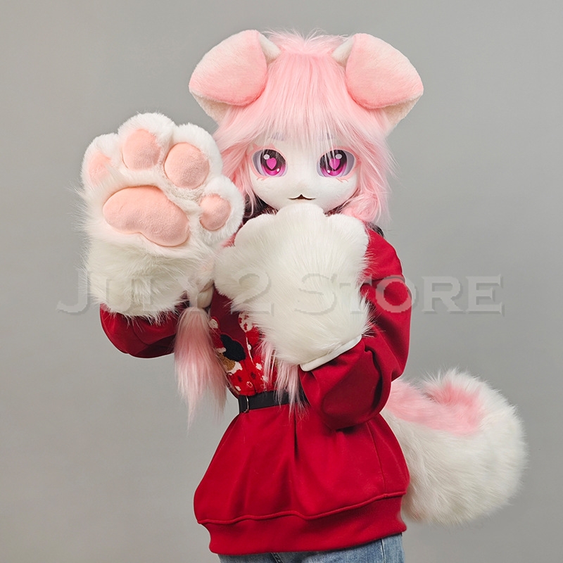 July 2 Store Fursuit Head Kigu - đánh giá và giá Anime Cosplay Cat