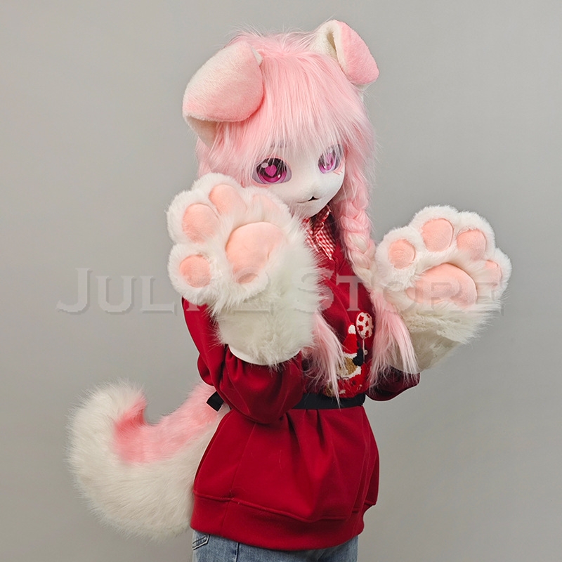 July 2 Store Fursuit Head Kigu - đánh giá và giá Anime Cosplay Cat