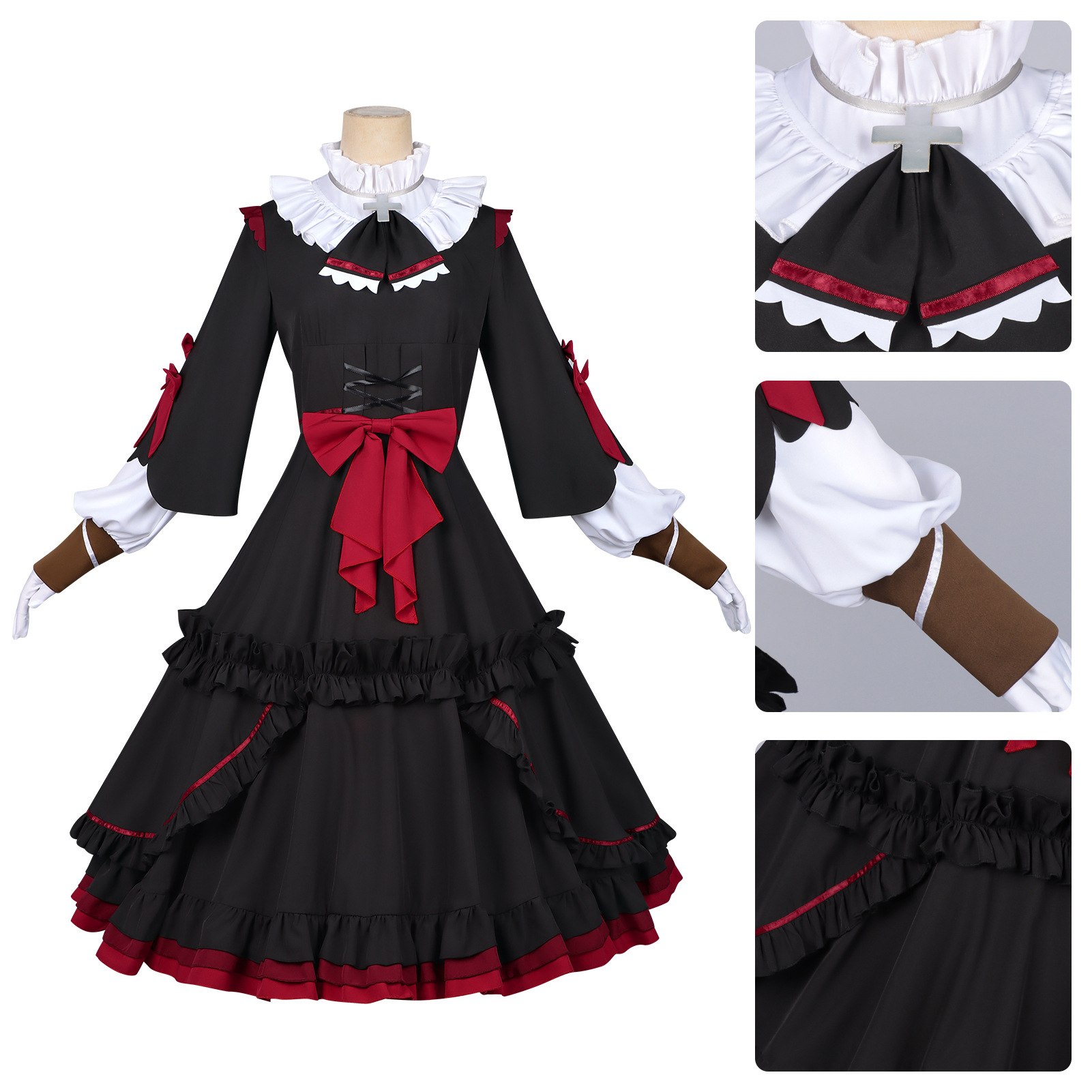 Anime Needy Girl Overdose Goku - đánh giá và giá Anime Cosplay Black Girl
