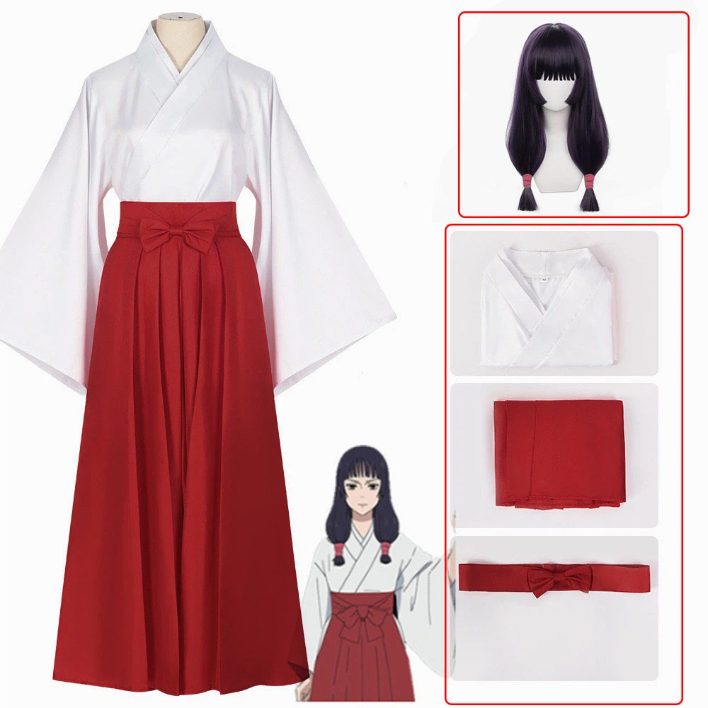 Anime Jujutsu Kaisen Utahime I - đánh giá và giá Jujutsu Kaisen Uniform