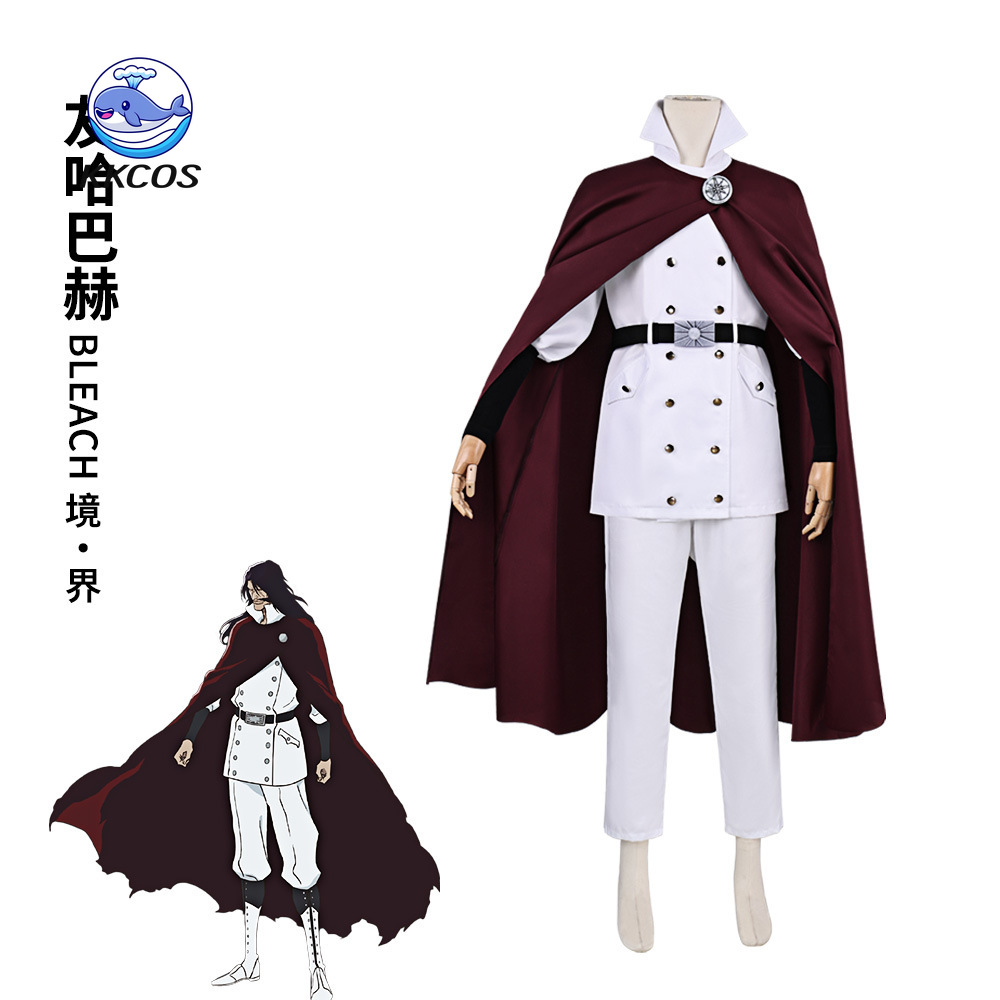 KKCos BLEACH Yhwach Cosplay Co - đánh giá và giá Anime Cosplay Red