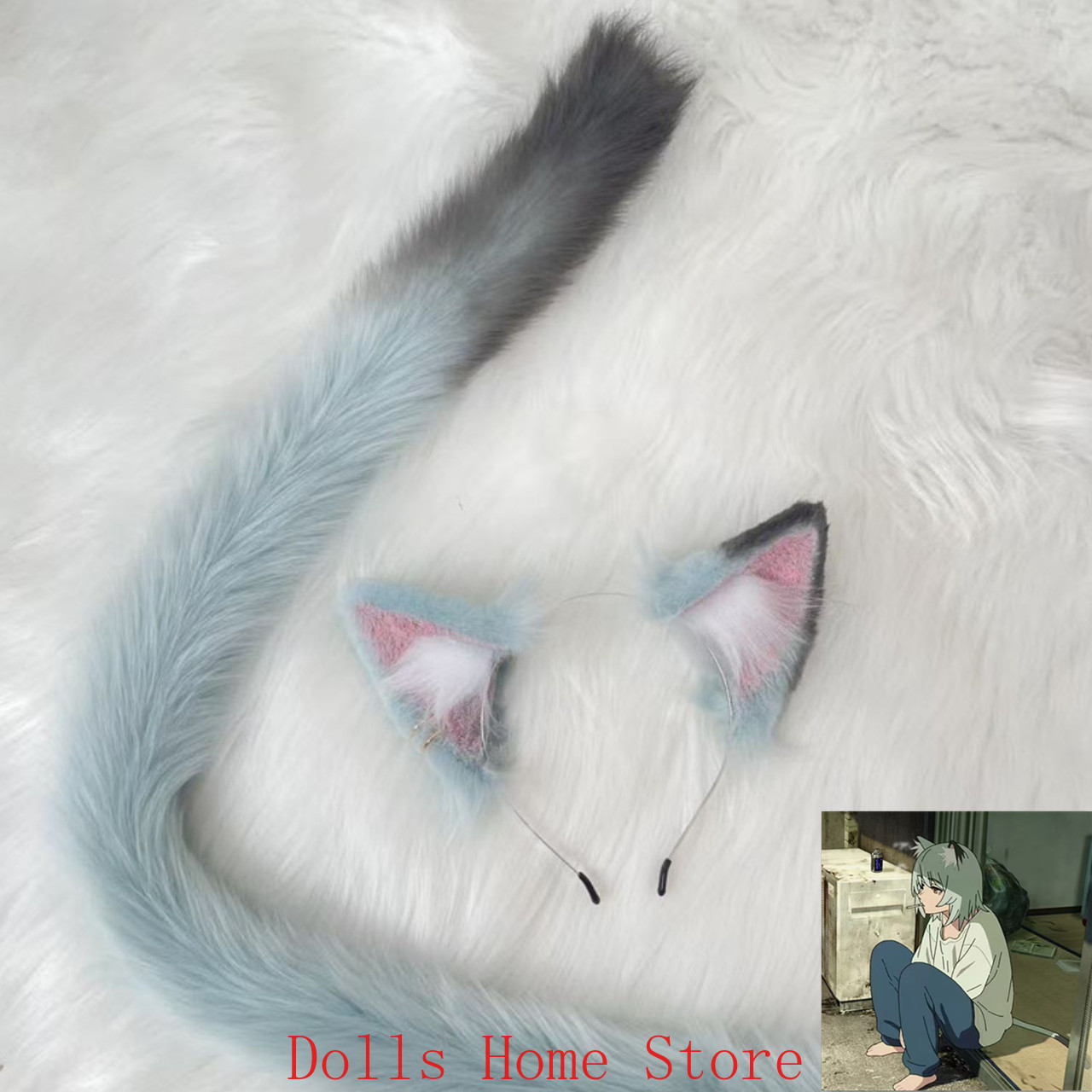 Anime Yani Neko Yani Satō Gray - đánh giá và giá Anime Cosplay Cat