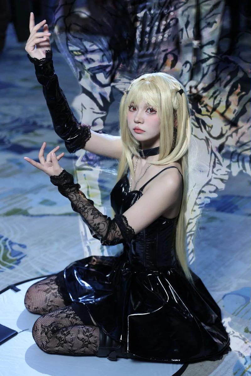 MisaMisa Anime Cosplay Costume - đánh giá và giá Anime Cosplay Black Girl