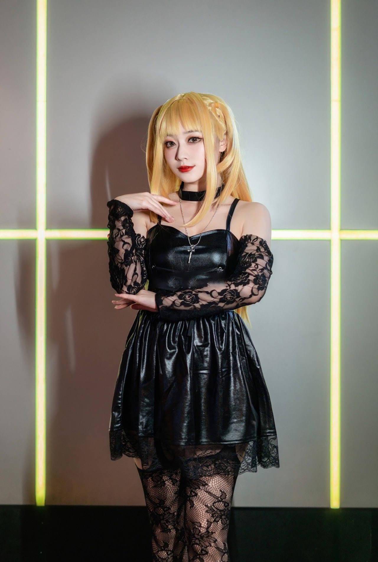 MisaMisa Anime Cosplay Costume - đánh giá và giá Anime Cosplay Black Girl