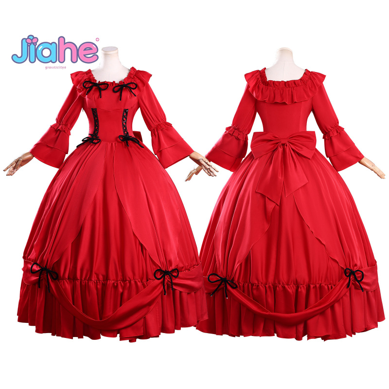 Scarlett Cosplay Costume May I - đánh giá và giá Anime Cosplay Red