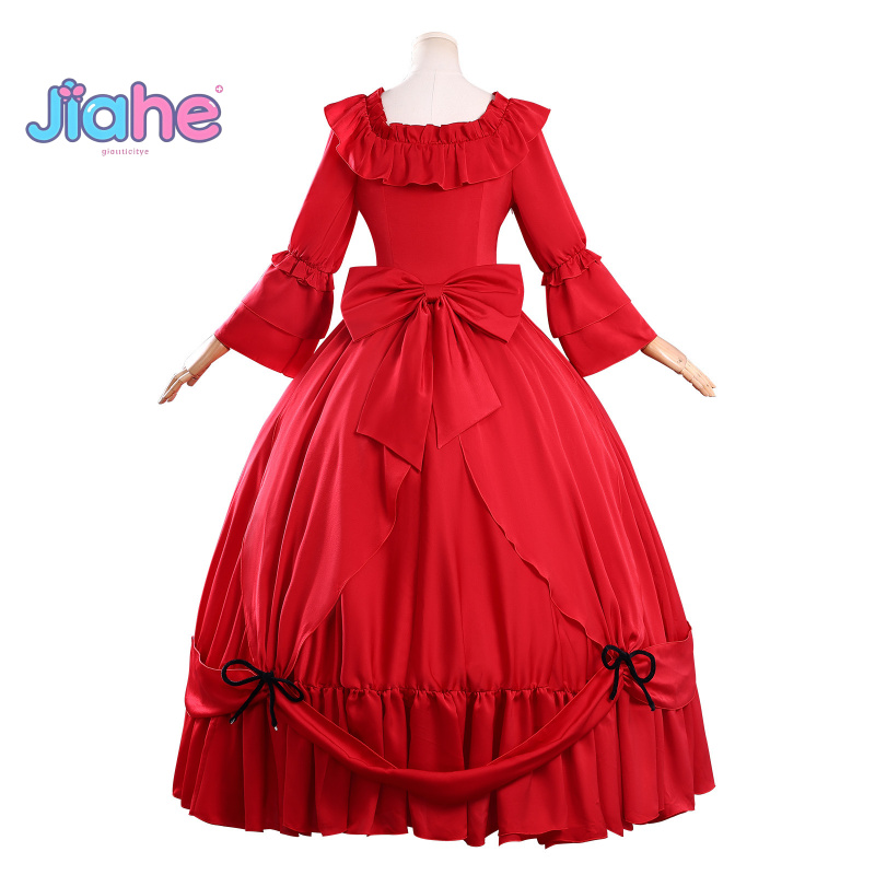 Scarlett Cosplay Costume May I - đánh giá và giá Anime Cosplay Red