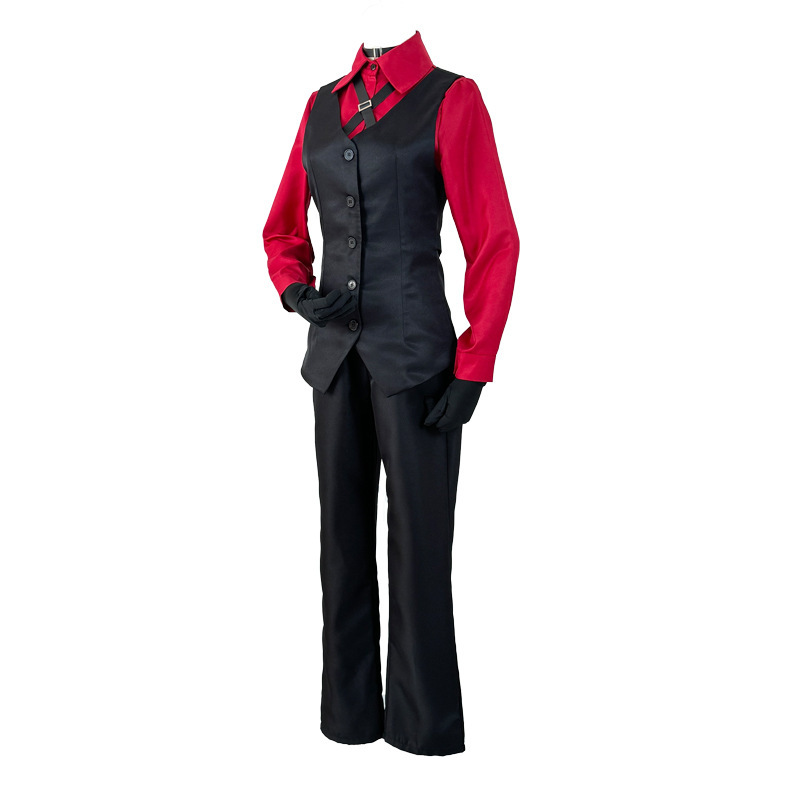 Anime Bungos Nakahara Chuuya C - đánh giá và giá Anime Cosplay Red