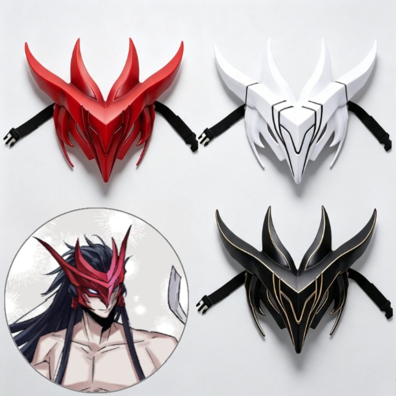 Plastic Mask Yone League of Le - đánh giá và giá Anime Cosplay Tiktok