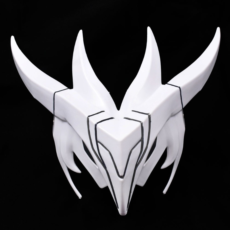 Plastic Mask Yone League of Le - đánh giá và giá Anime Cosplay Tiktok