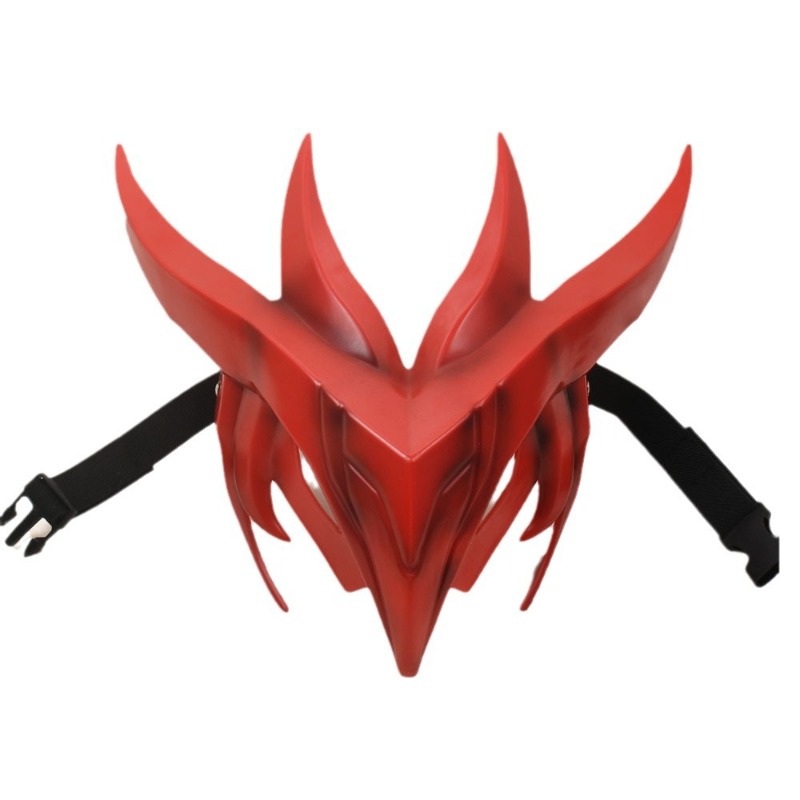Plastic Mask Yone League of Le - đánh giá và giá Anime Cosplay Tiktok