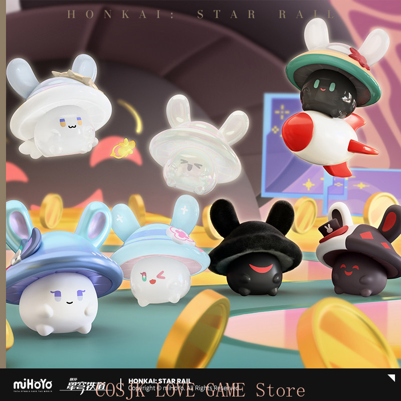 MIHOYO Game Honkai Star Rail B - đánh giá và giá Anime Cosplay Bunny