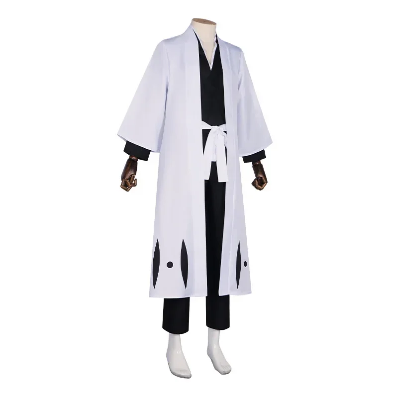 Anime Bleach Aizen Sousuke Tho - đánh giá và giá Bleach Captain Coat