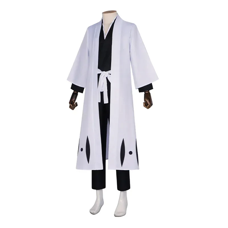 Anime Bleach Aizen Sousuke Tho - đánh giá và giá Bleach Captain Coat