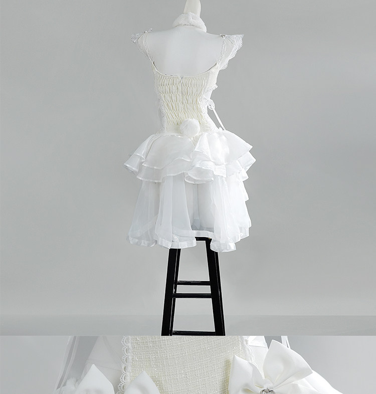 Malymoon Original Tweed Tulle  - đánh giá và giá Anime Cosplay Bunny